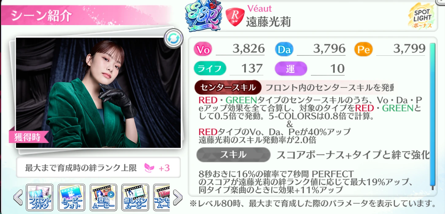 遠藤光莉 / Véaut(ビュー)