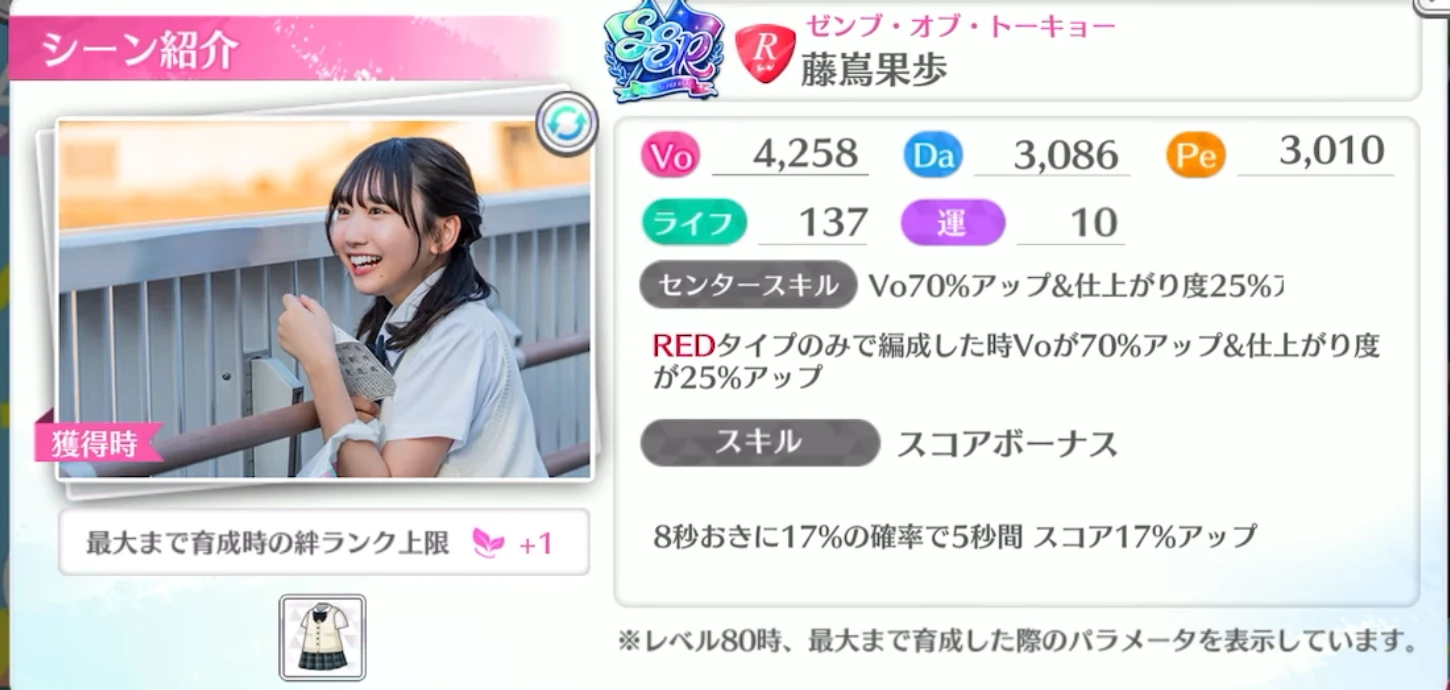 藤嶌果歩 / ゼンブ・オブ・トーキョー