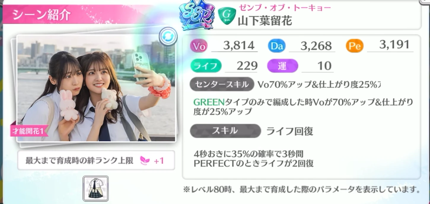 山下葉留花 / ゼンブ・オブ・トーキョー