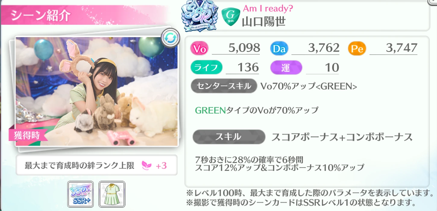 山口陽世 / Am I ready?