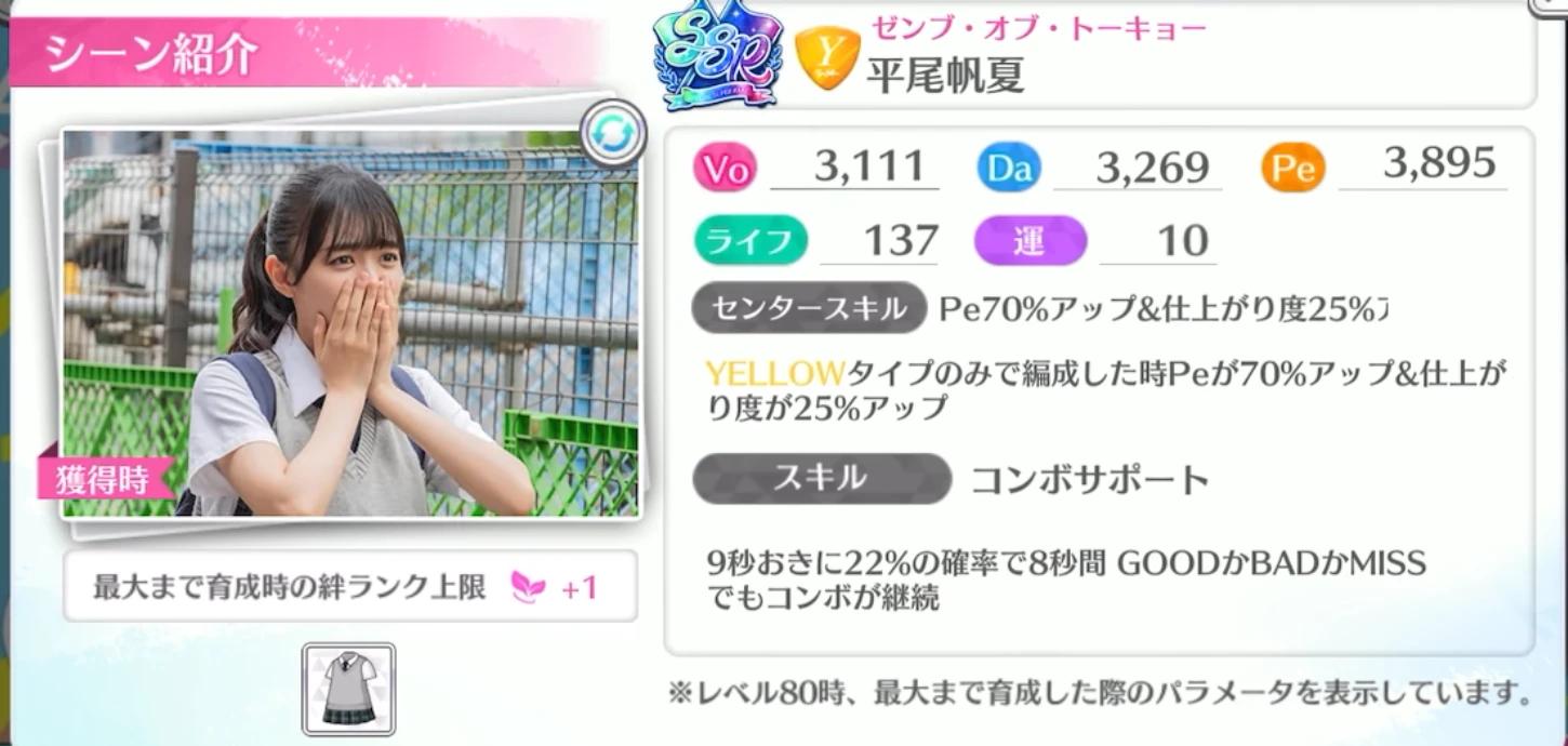 平尾帆夏 / ゼンブ・オブ・トーキョー