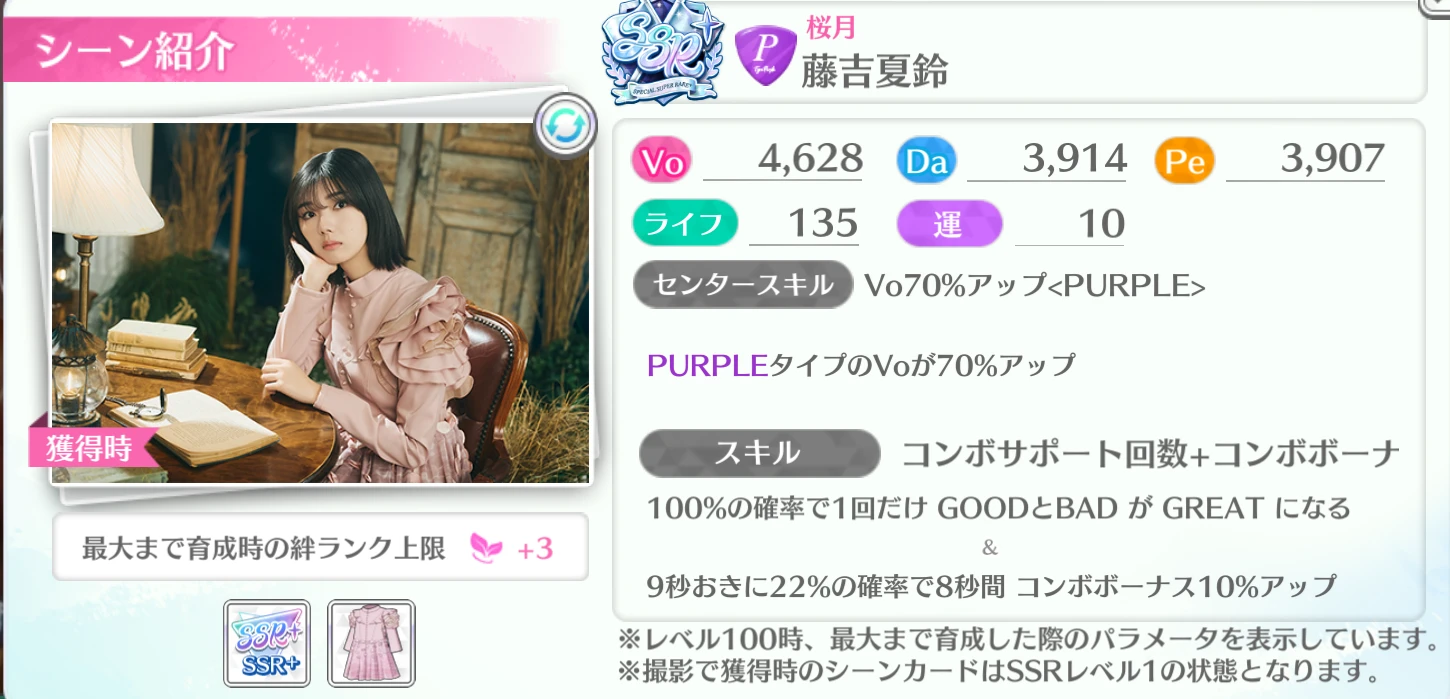 藤吉夏鈴 / 桜月