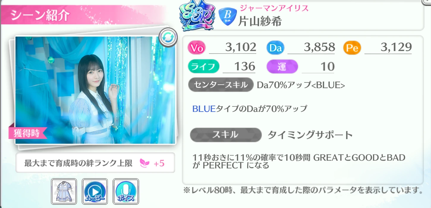 片山紗希 / ジャーマンアイリス