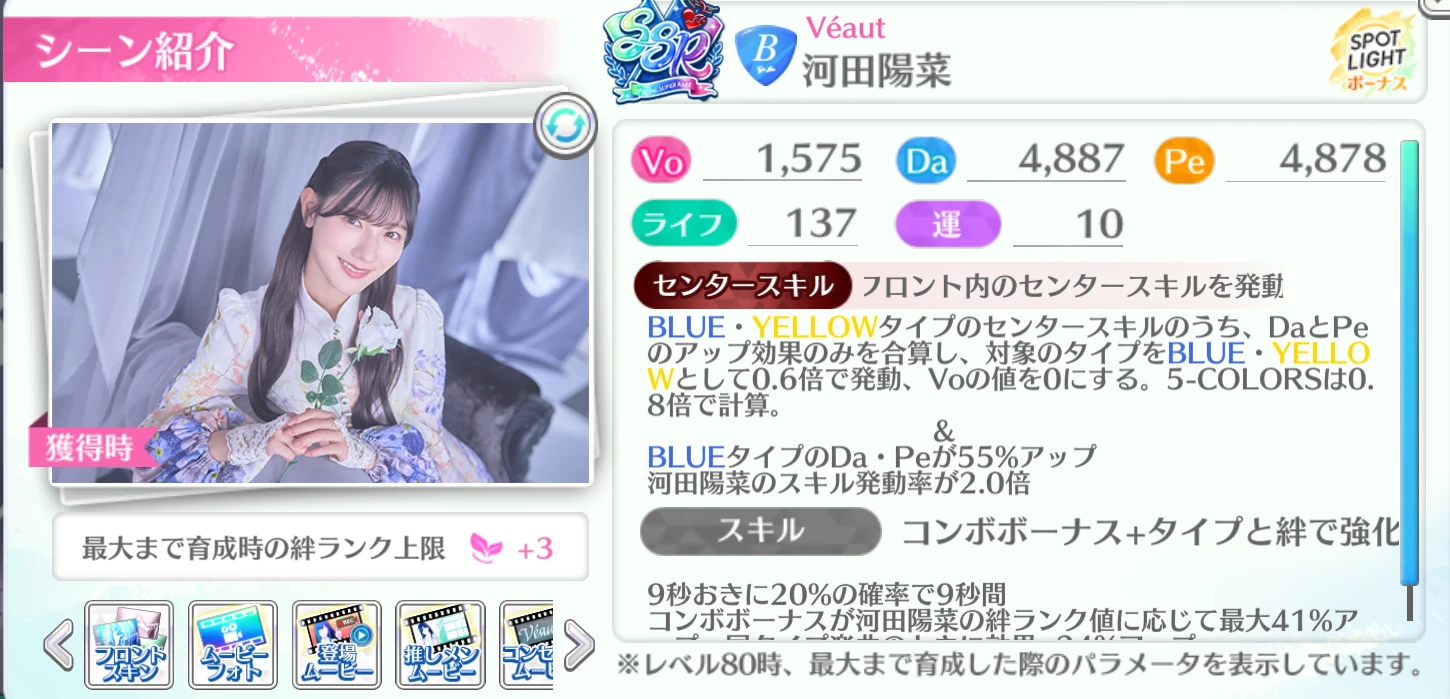 河田陽菜 / Véaut(ビュー)