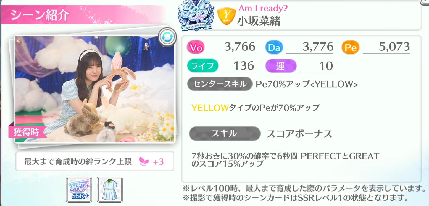 小坂菜緒 / Am I ready?