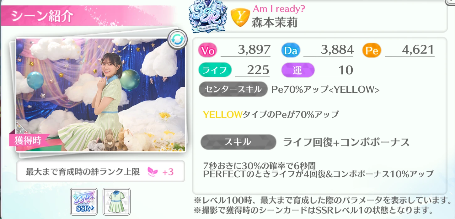 森本茉莉 / Am I ready?