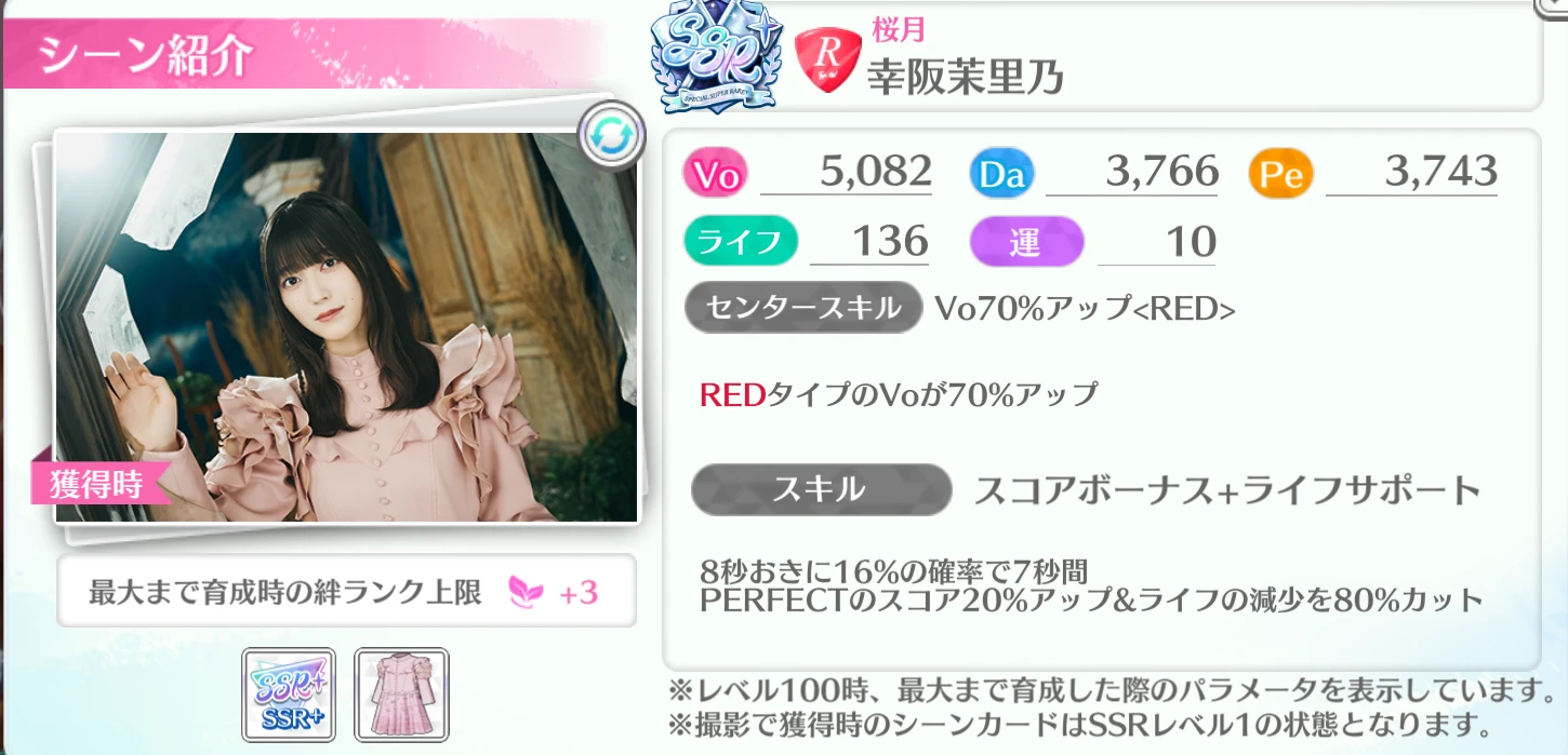 幸阪茉里乃 / 桜月