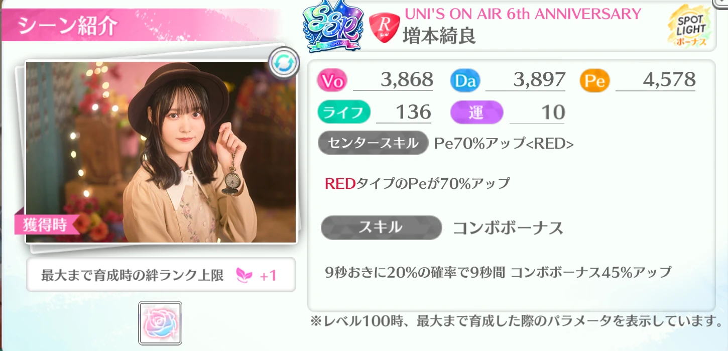 増本綺良 / UNI'S ON AIR 6th ANNIVERSARY