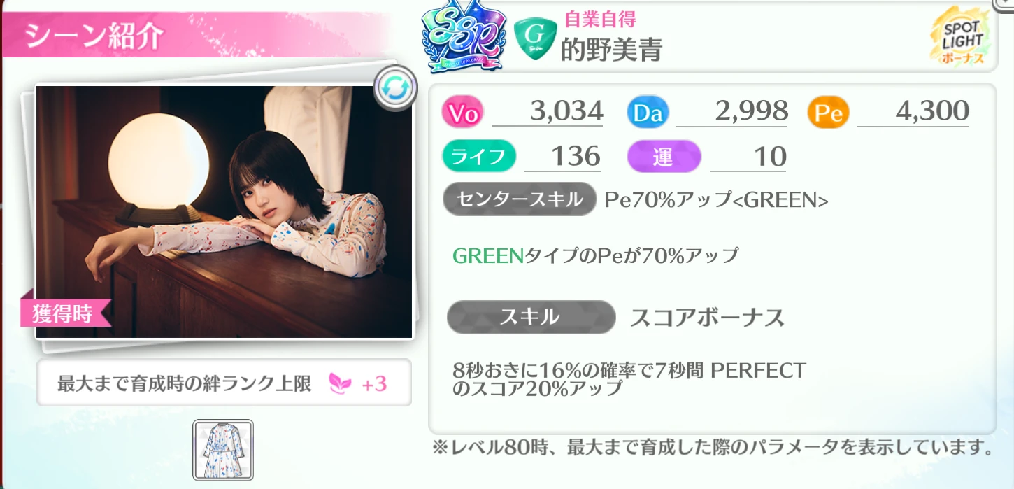 的野美青 / 自業自得