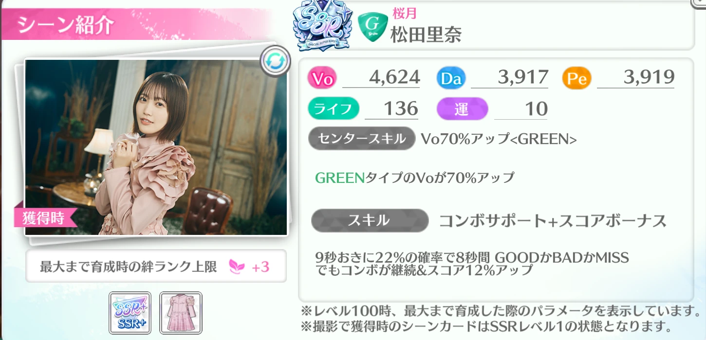 松田里奈 / 桜月