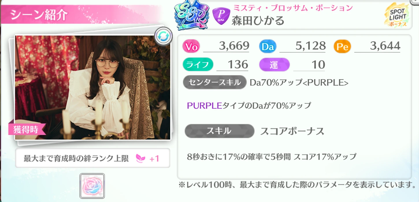 森田ひかる / ミスティ・ブロッサム・ポーション