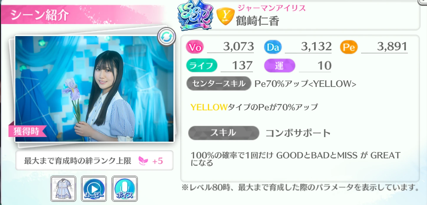 鶴崎仁香 / ジャーマンアイリス