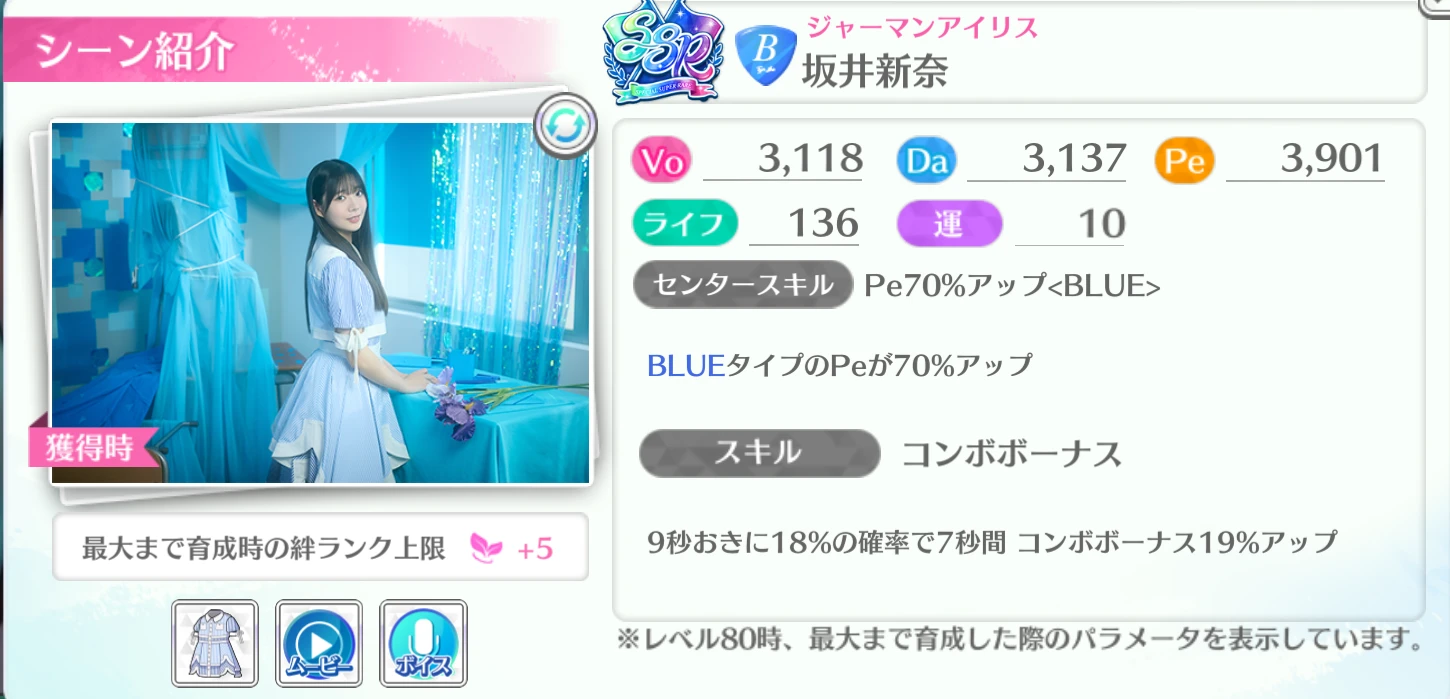 坂井新奈 / ジャーマンアイリス