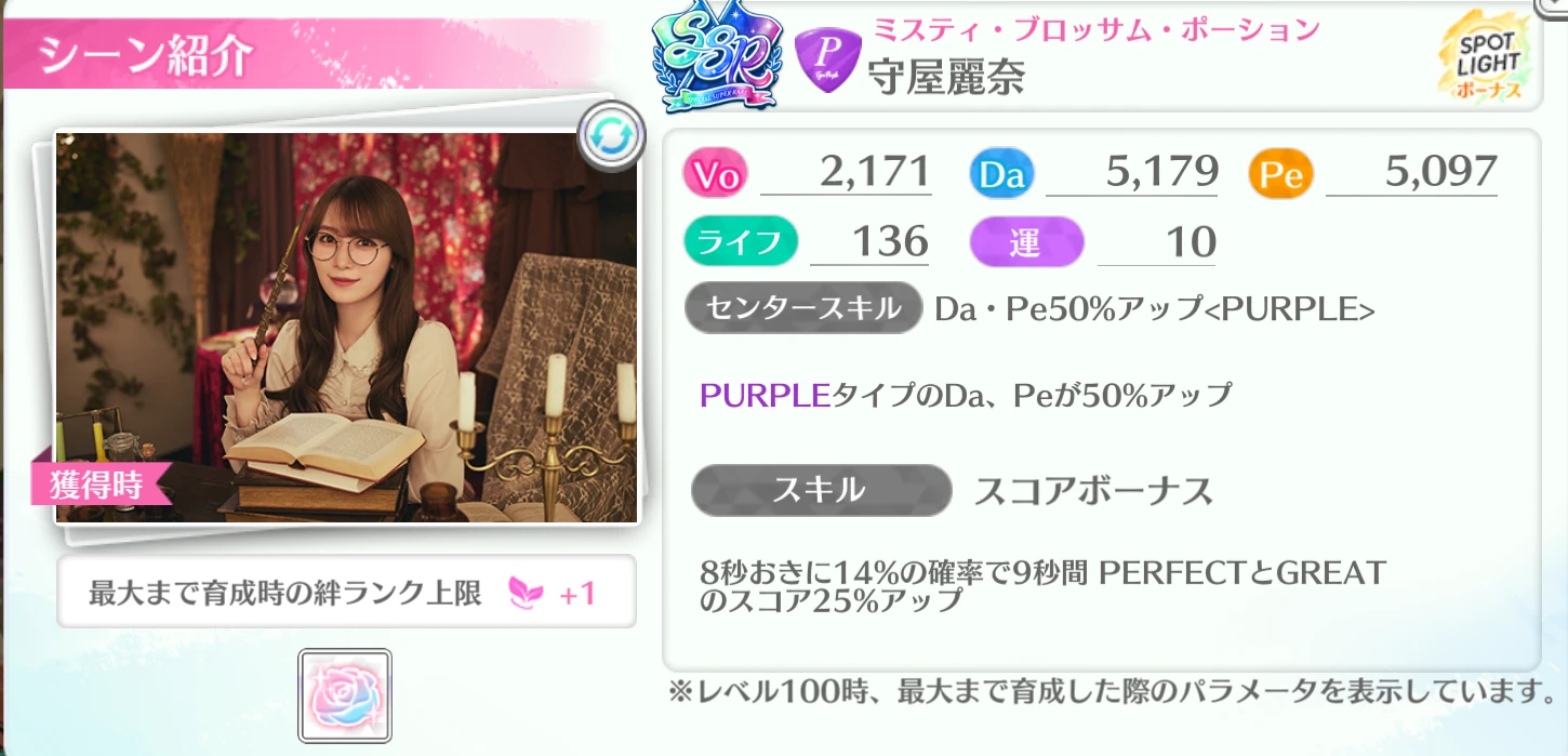 守屋麗奈 / ミスティ・ブロッサム・ポーション