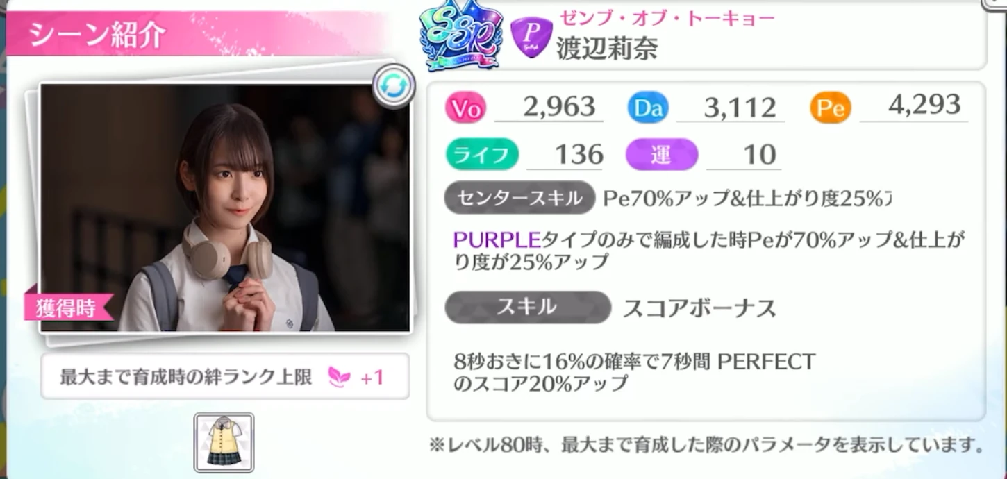 渡辺莉奈 / ゼンブ・オブ・トーキョー