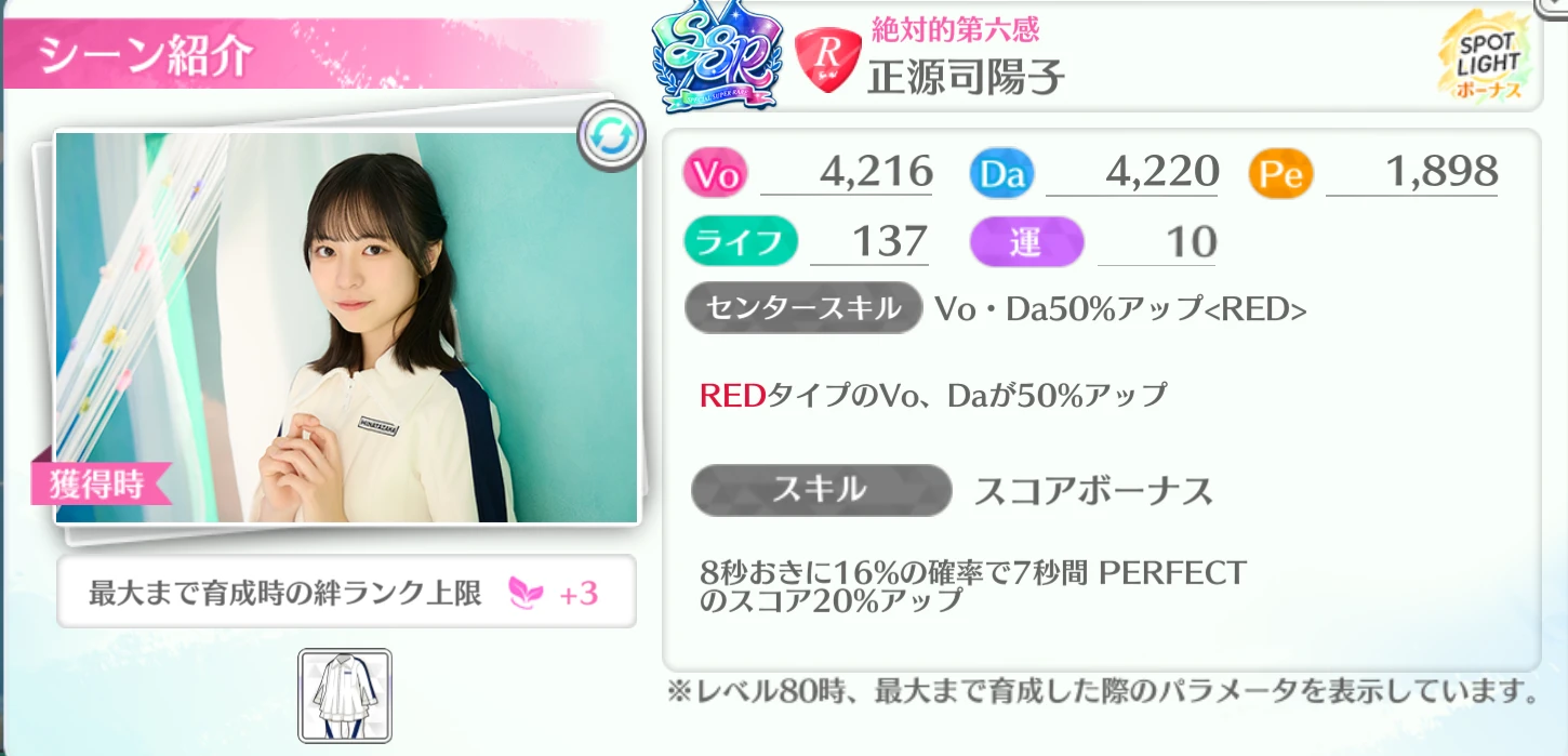 正源司陽子 / 絶対的第六感