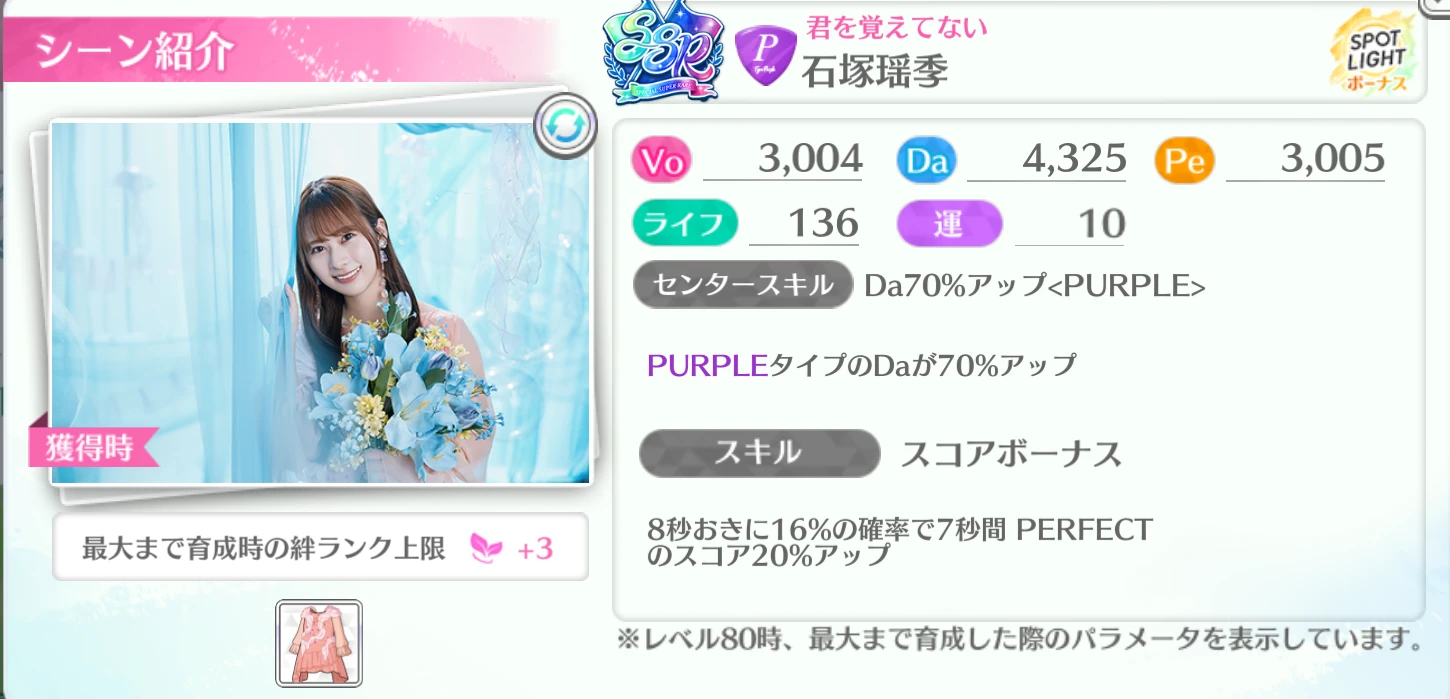 石塚瑶季 / 君を覚えてない