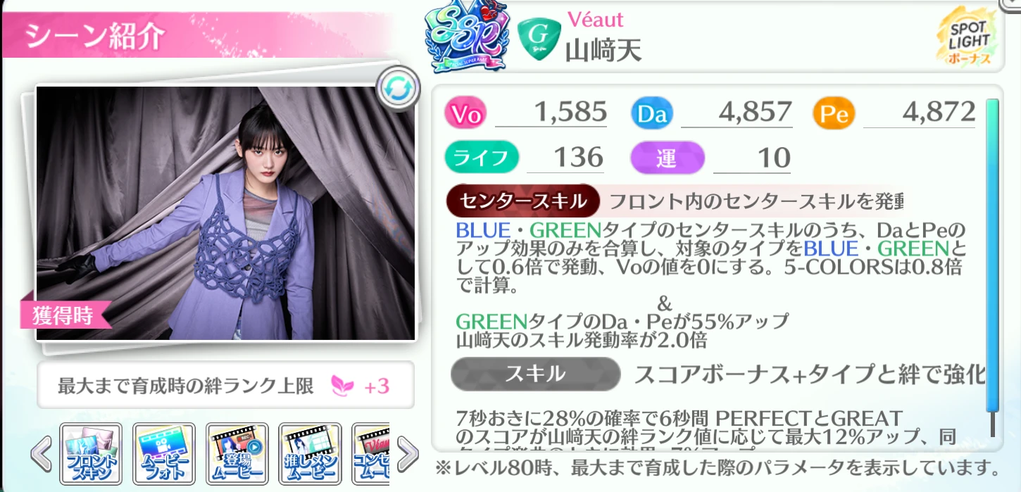 山﨑天 / Véaut（ビュー）