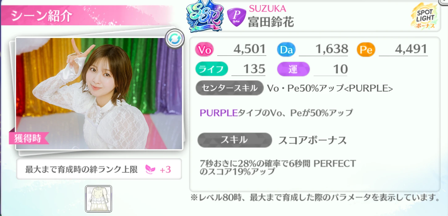 富田鈴花 / SUZUKA